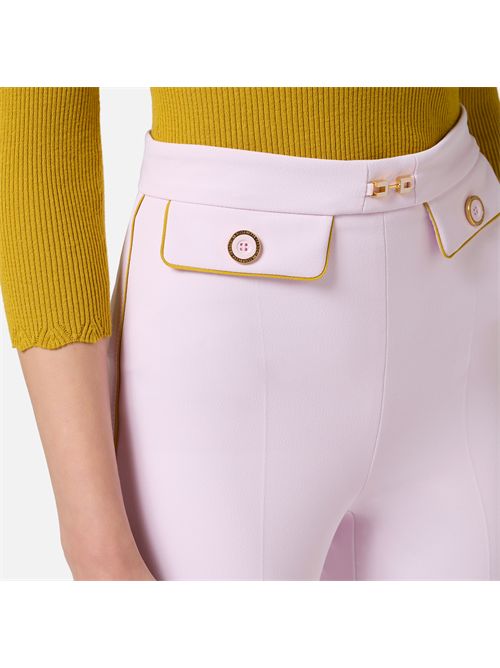 pants woman quarzo ELISABETTA FRANCHI | PAT7151E2/DK3